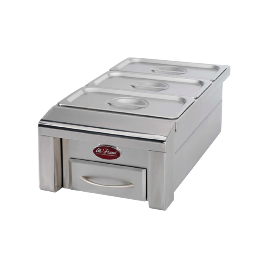 12" Drop In Food Warmer