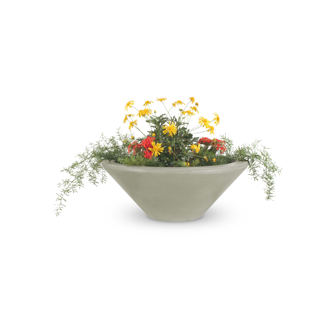 Cazo Planter Water Bowl – GFRC Concrete