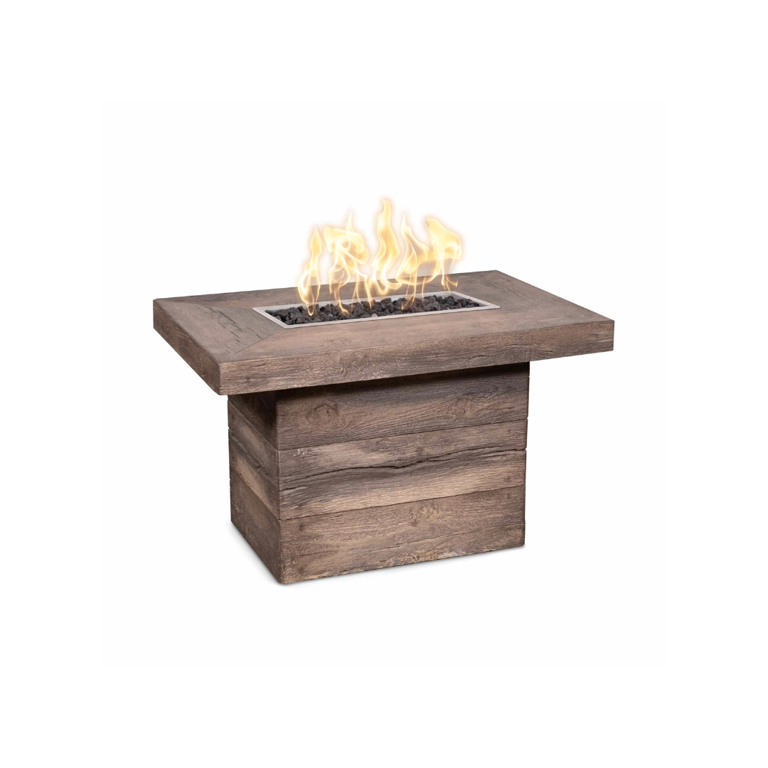 Alberta Wood Grain Fire Pit - 36"