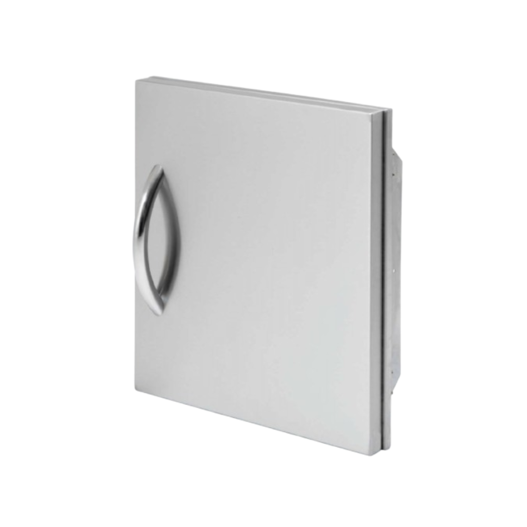 Cal Flame 18" Stainless Steel Single Access Door for Grill Island