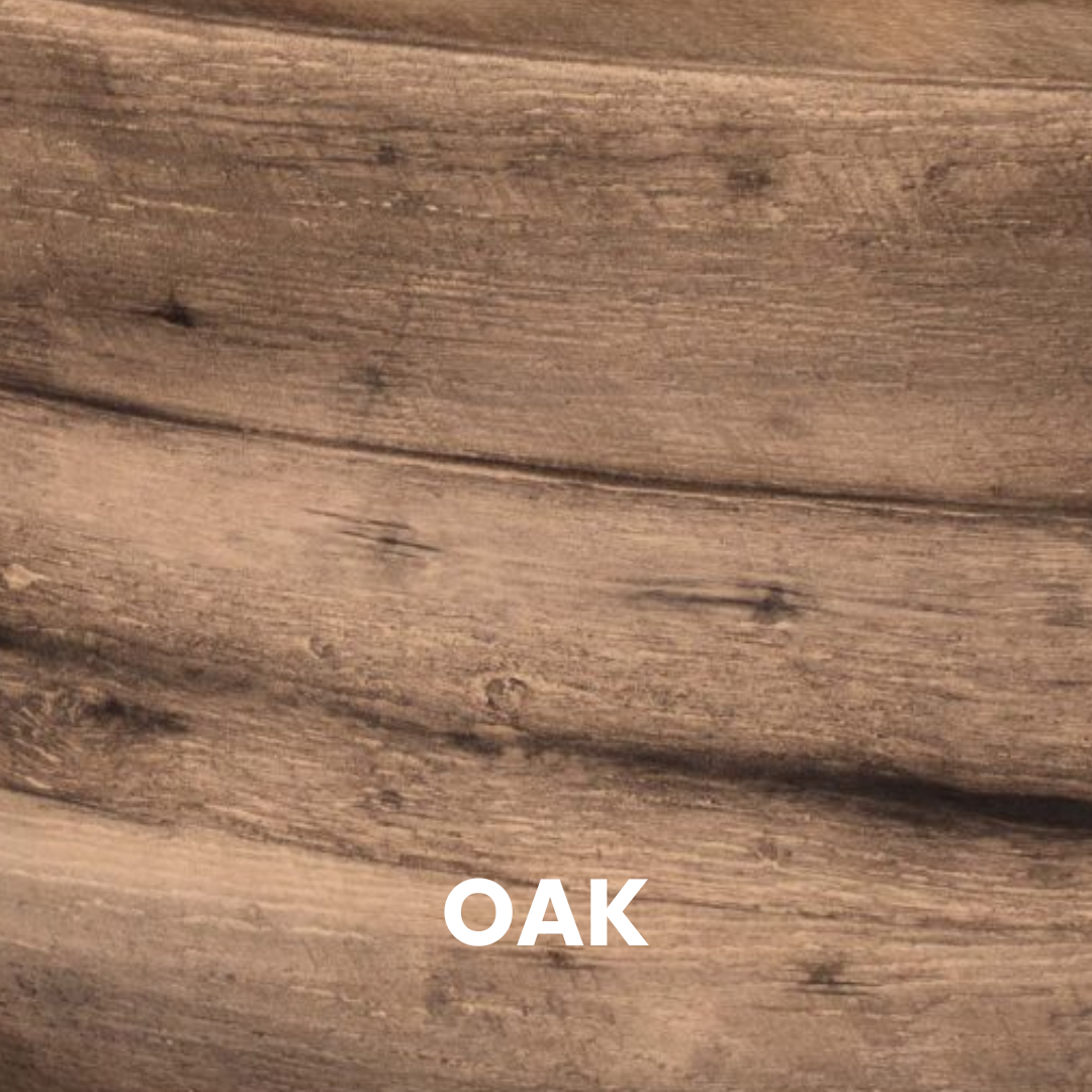 Alberta Wood Grain Fire Pit - 36"