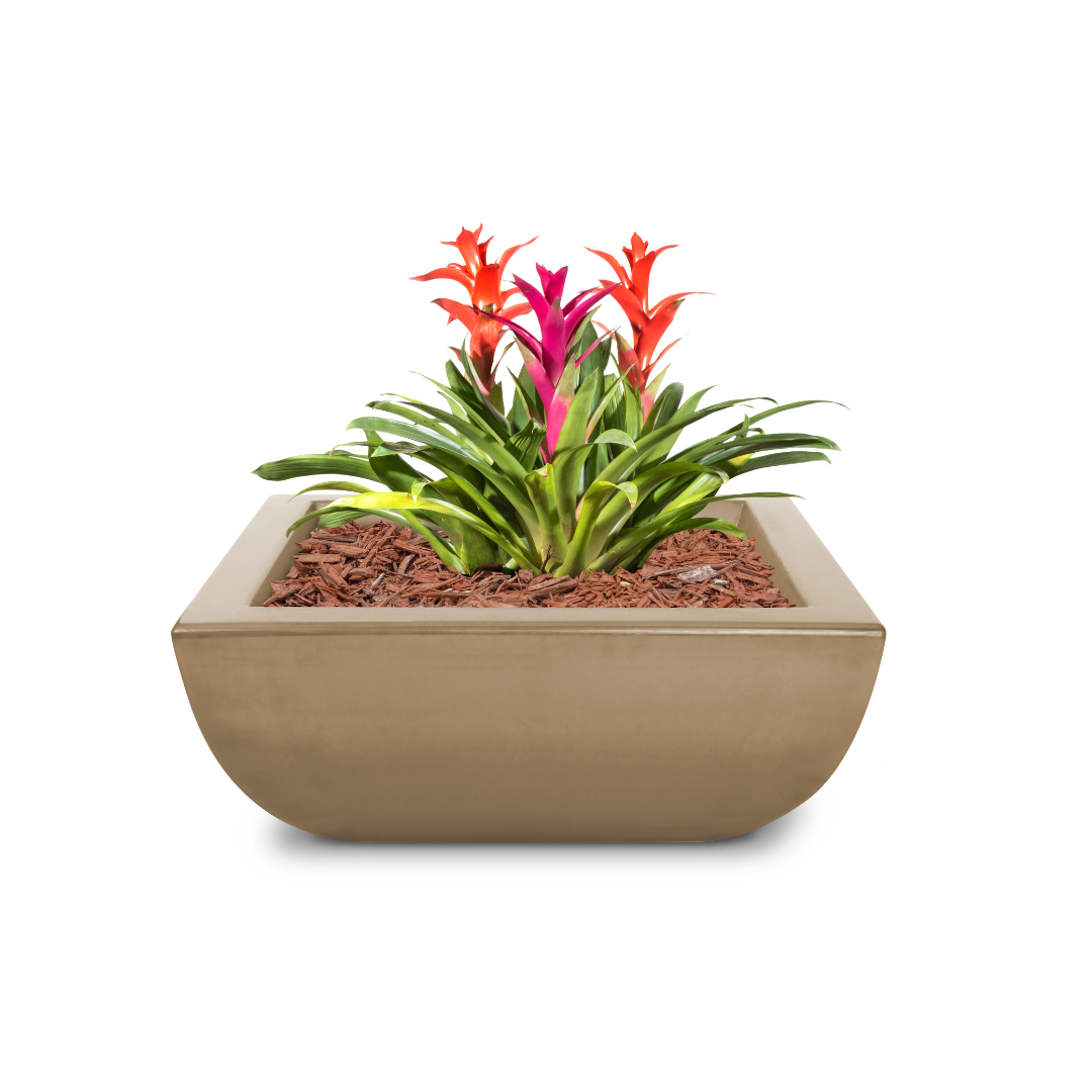 Avalon Planter Bowl – GFRC Concrete