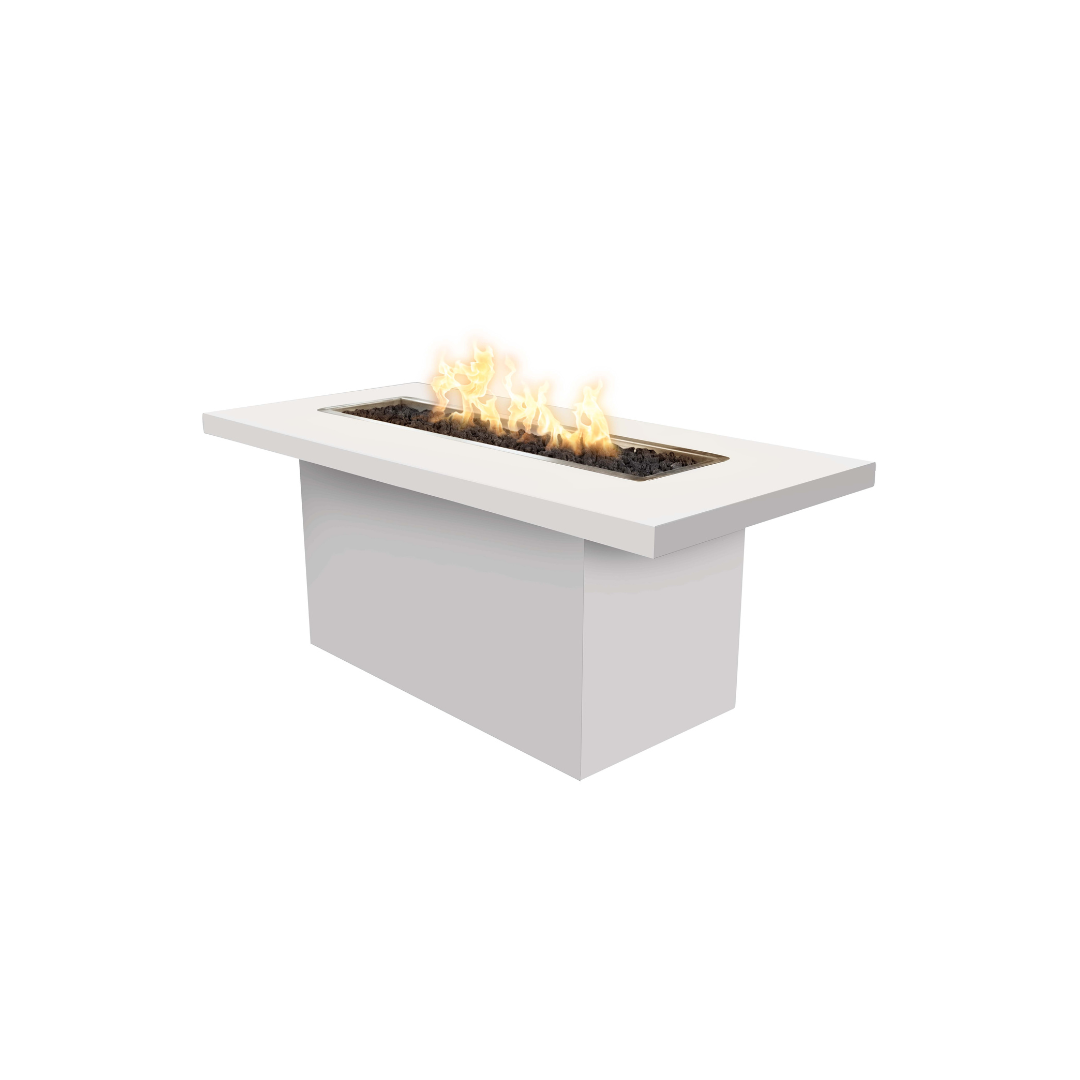 Bella Linear Fire Table Metal Collection