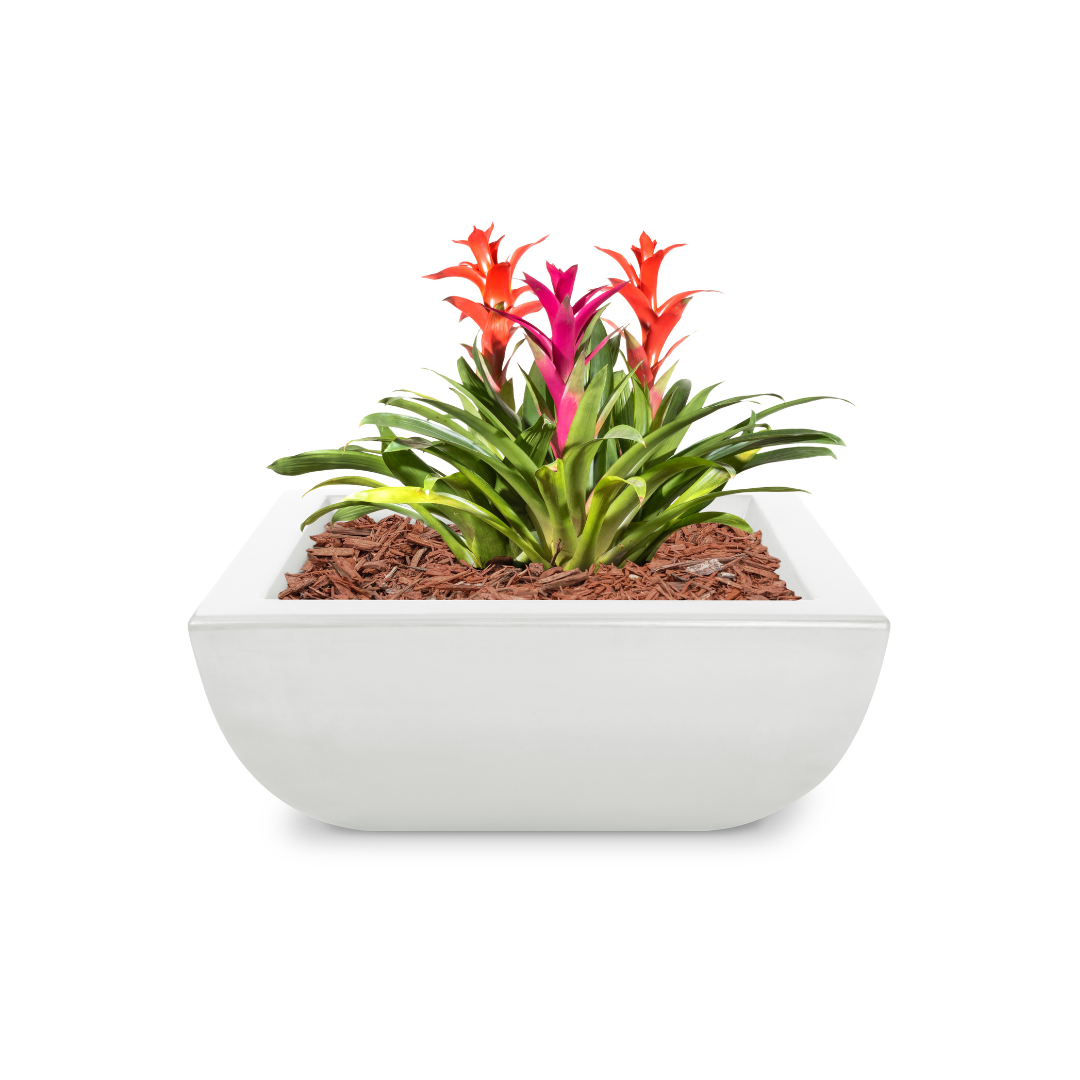 Avalon Planter Bowl – GFRC Concrete