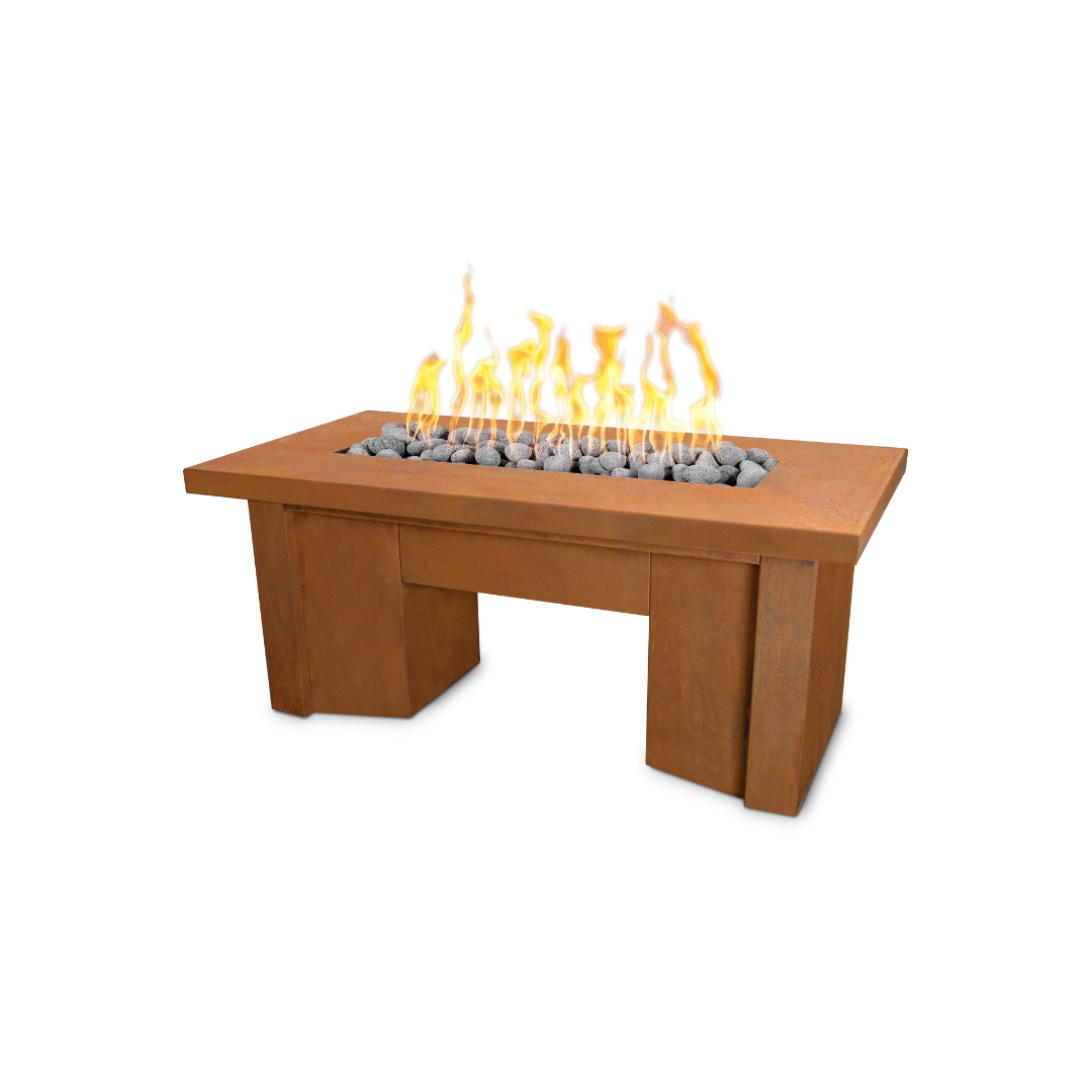 Alameda Corten Steel Fire Table