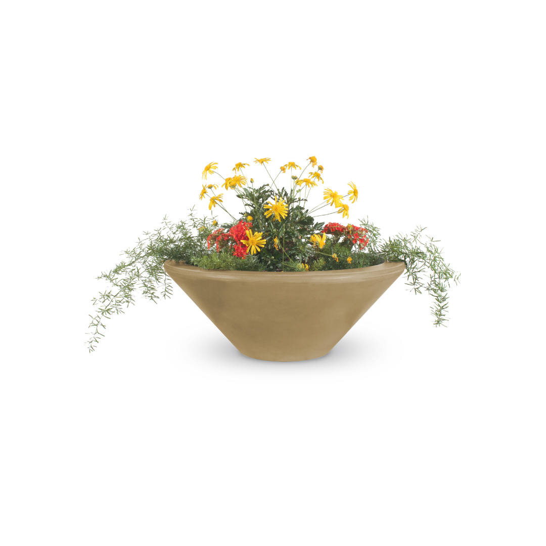 Cazo Planter Water Bowl – GFRC Concrete