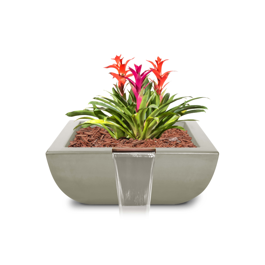Avalon Planter & Water Bowl – GFRC Concrete
