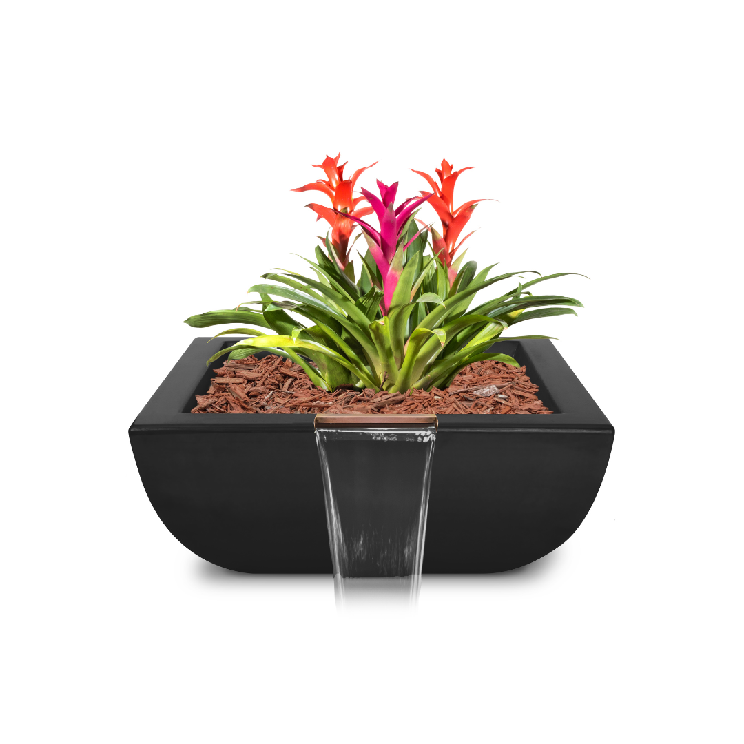 Avalon Planter & Water Bowl – GFRC Concrete