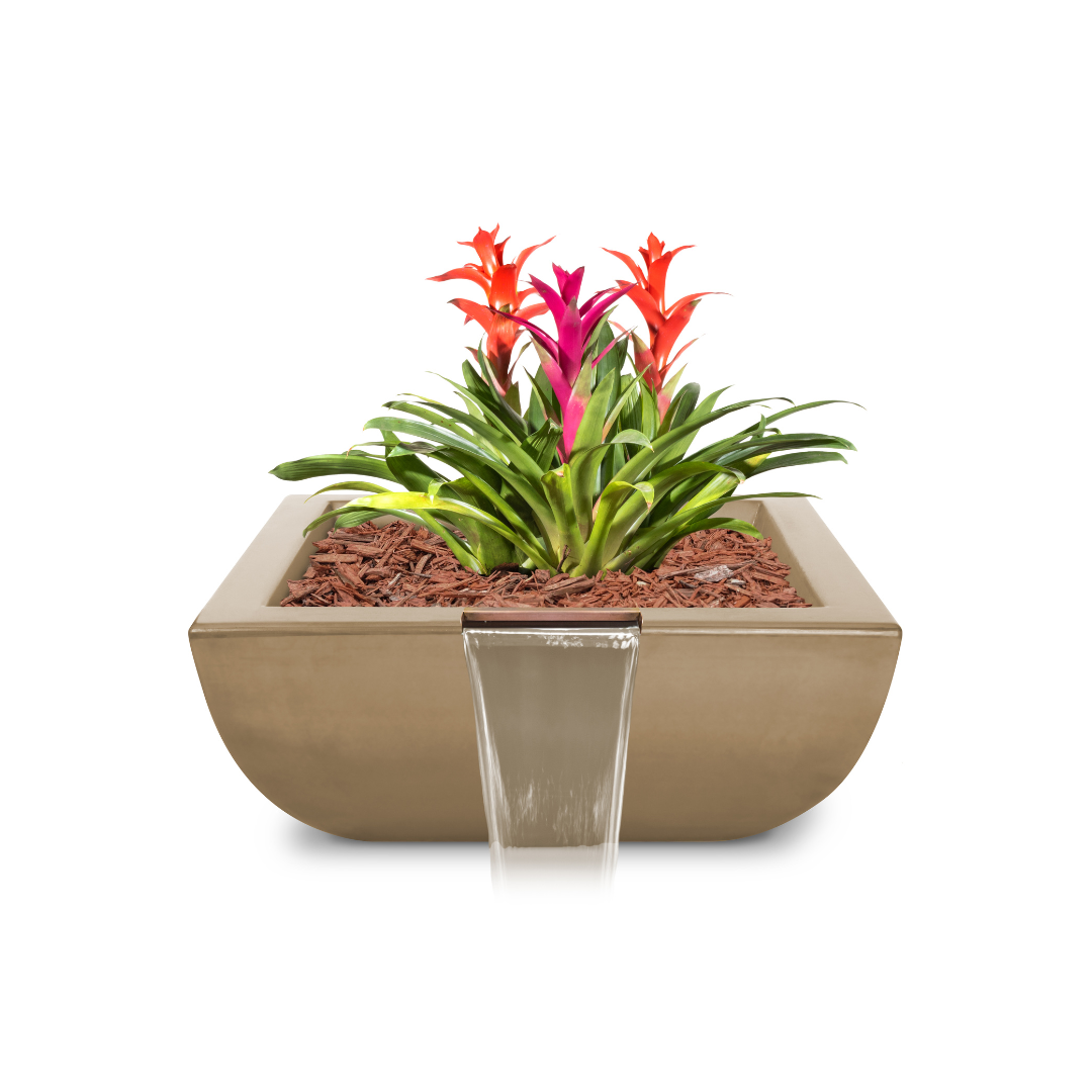 Avalon Planter & Water Bowl – GFRC Concrete