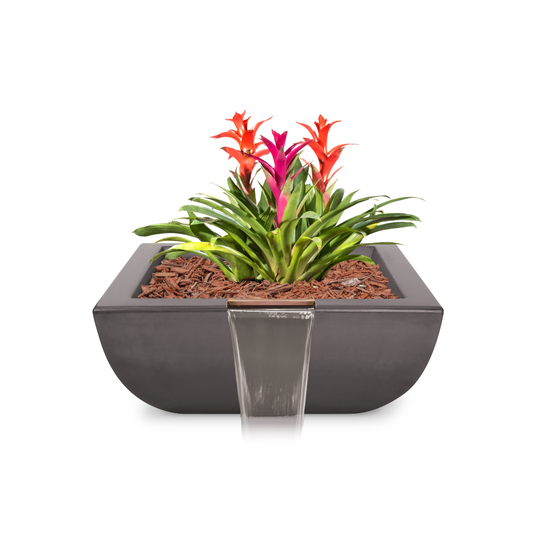 Avalon Planter & Water Bowl – GFRC Concrete