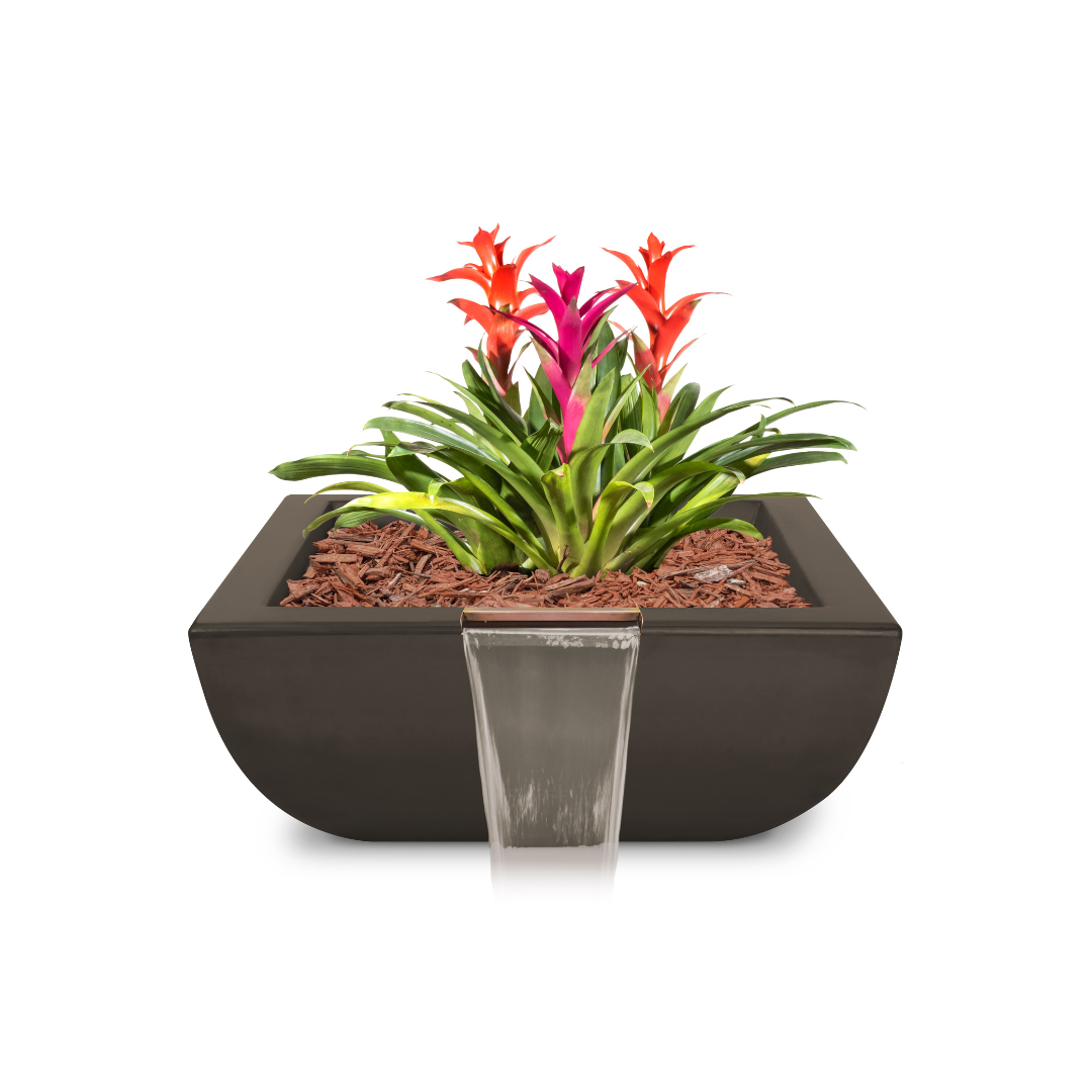 Avalon Planter & Water Bowl – GFRC Concrete
