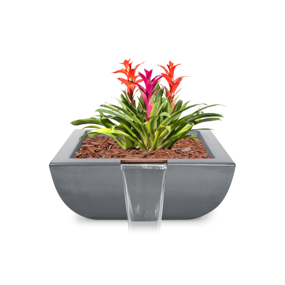 Avalon Planter & Water Bowl – GFRC Concrete