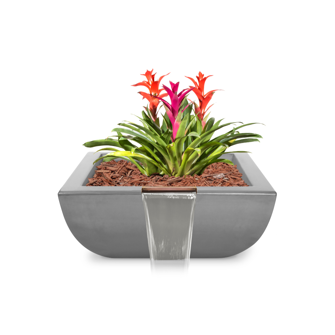 Avalon Planter & Water Bowl – GFRC Concrete