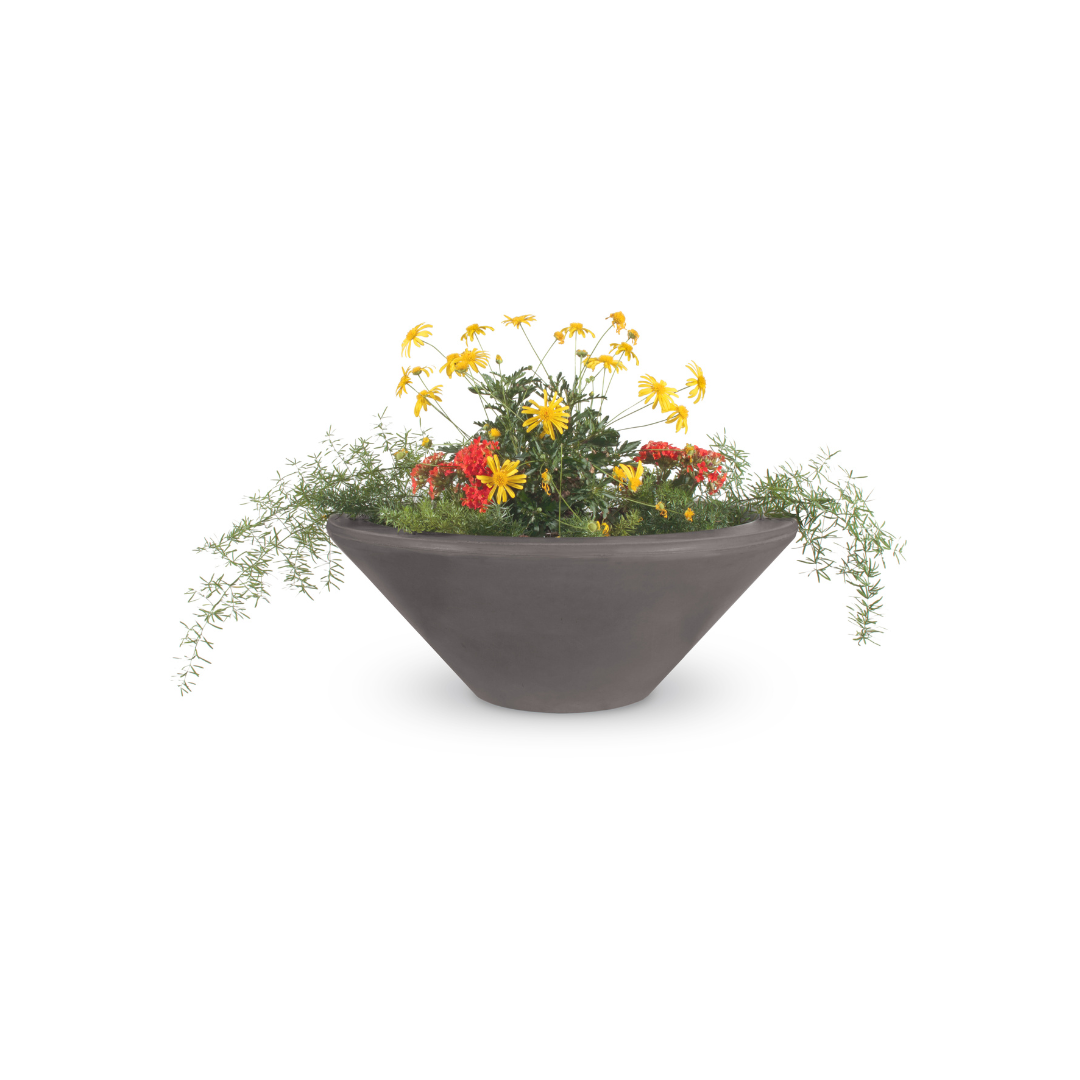 Cazo Planter Water Bowl – GFRC Concrete