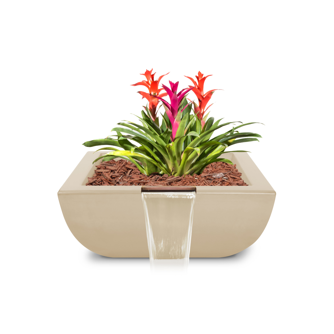Avalon Planter & Water Bowl – GFRC Concrete