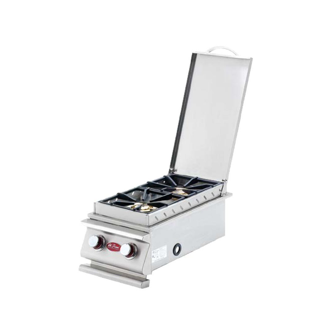 Cal Flame Deluxe Double Side Burner