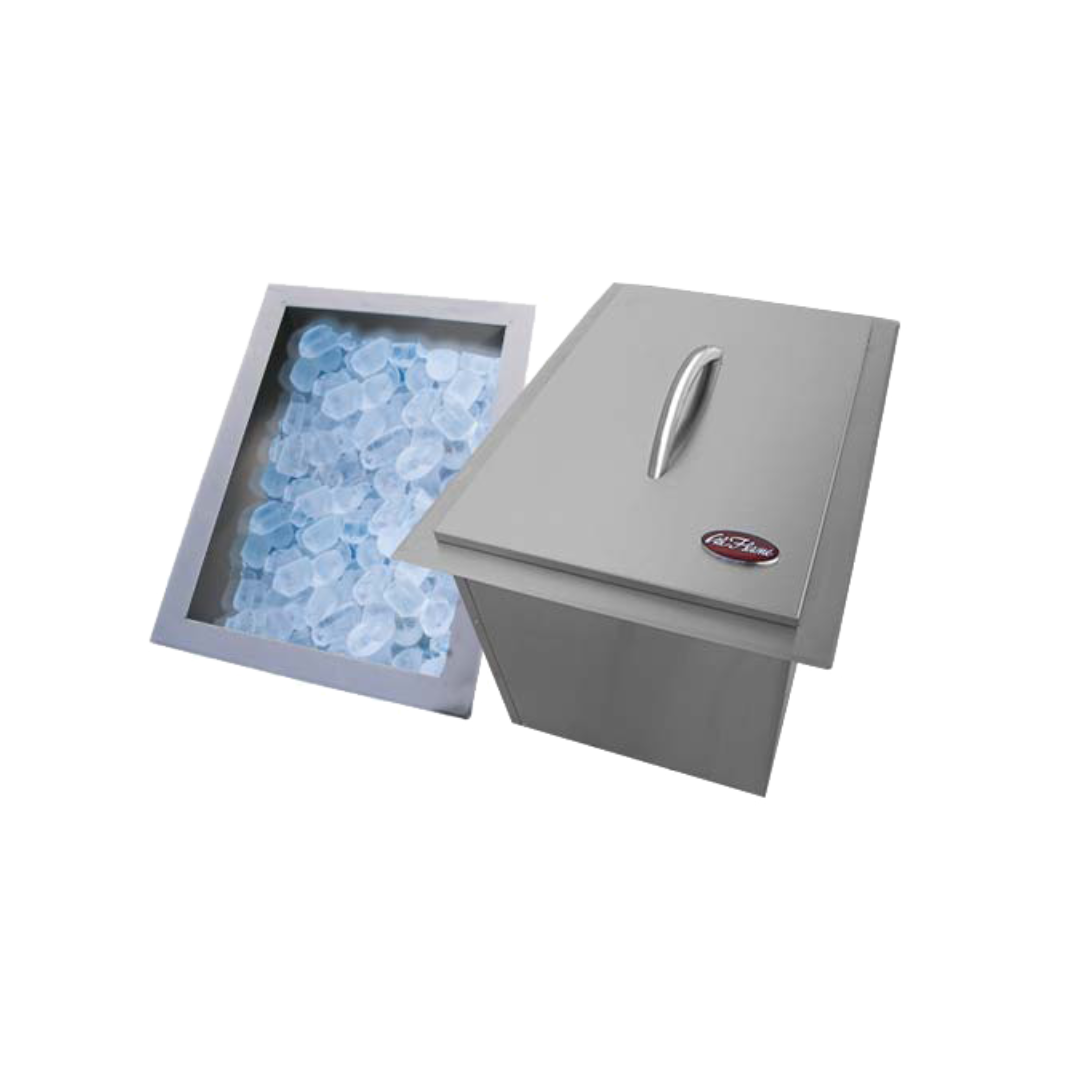 Cal Flame Stainless Steel Drop-in Ice Bin