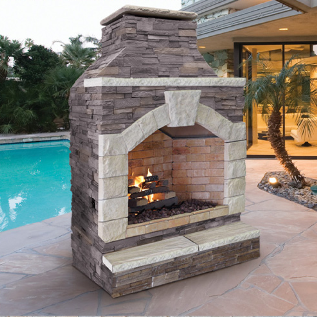 Fireplace FRP-909-2