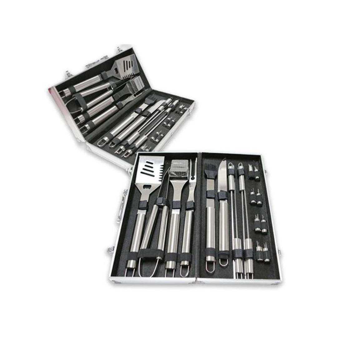 8-Pc BBQ Tool Set