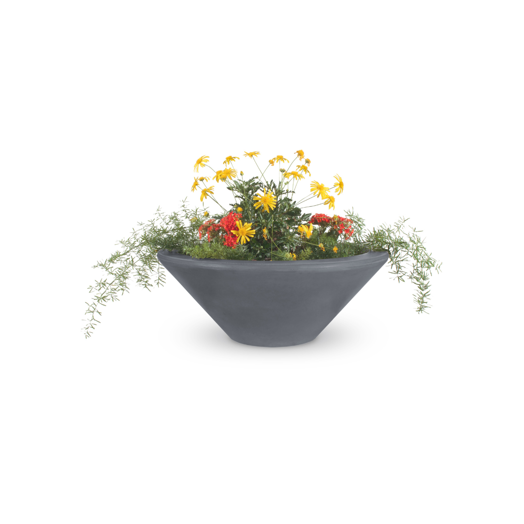Cazo Planter Water Bowl – GFRC Concrete
