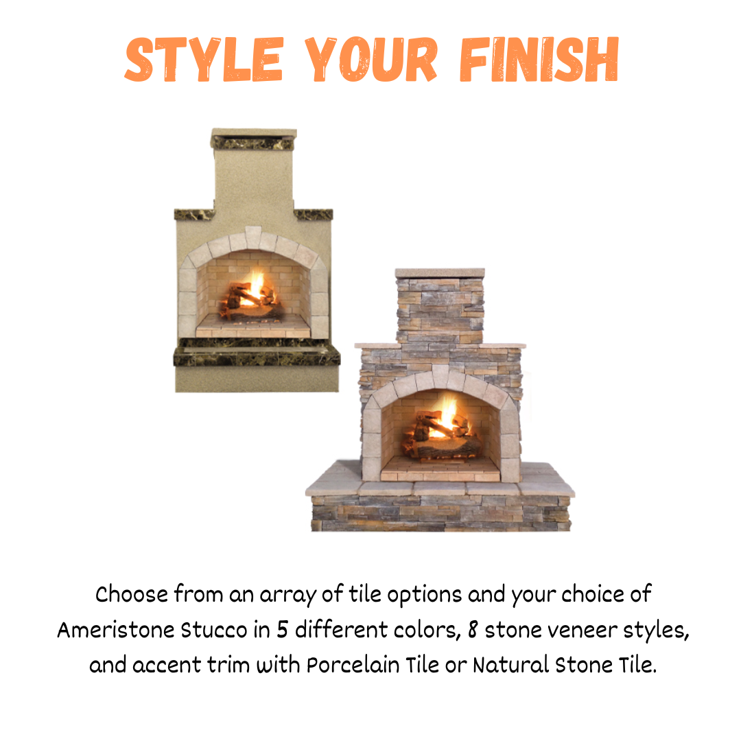 Fireplace FRP-906-3