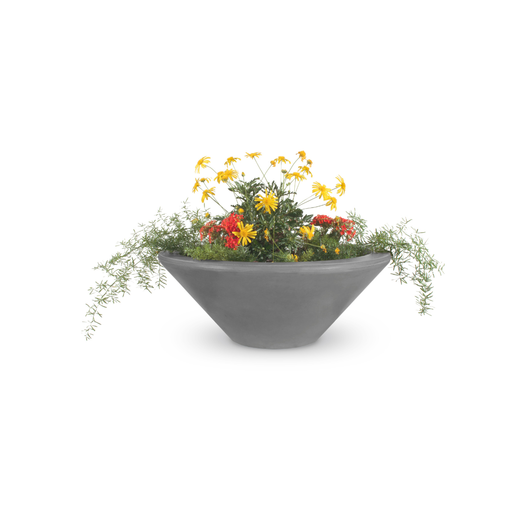 Cazo Planter Water Bowl – GFRC Concrete