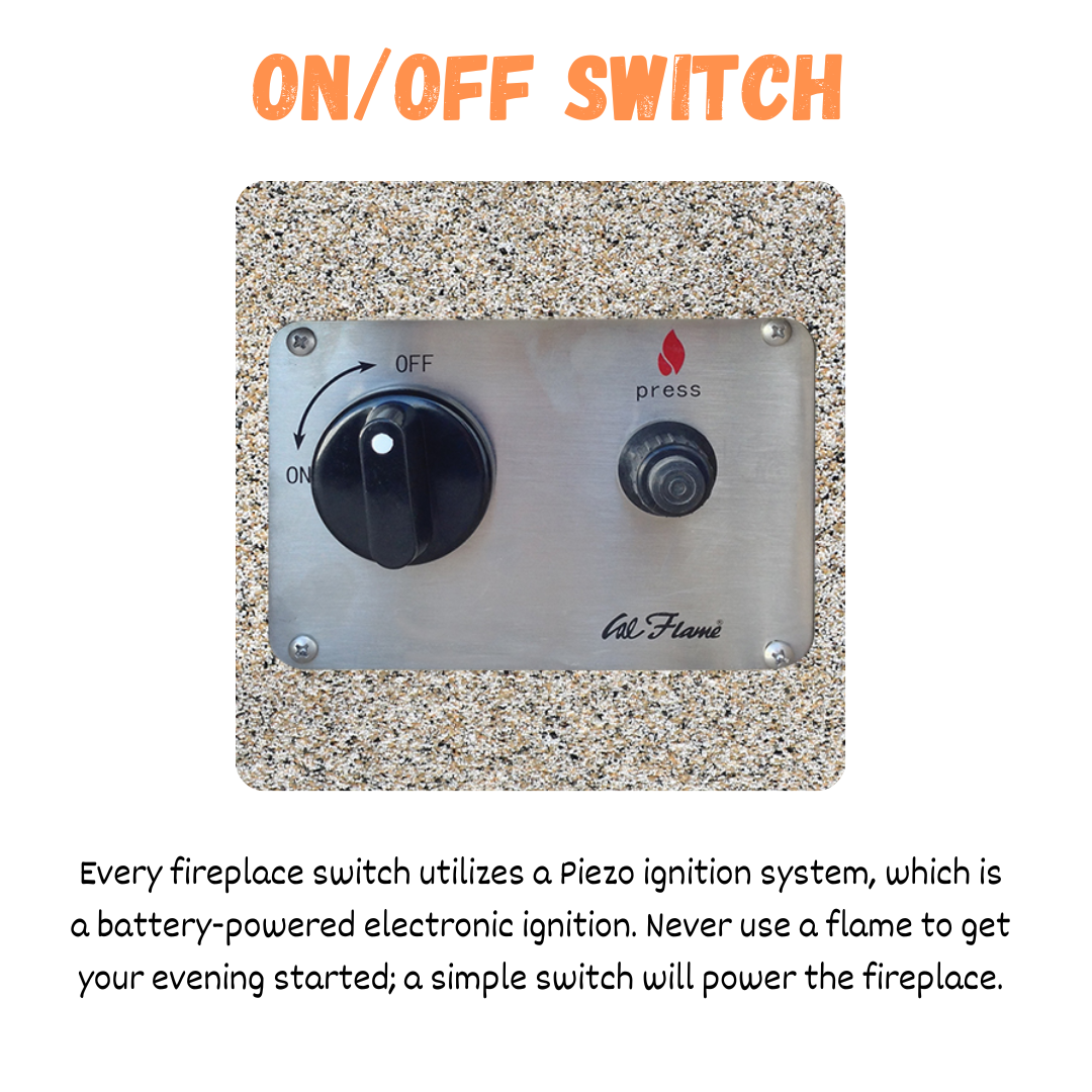 Fireplace FRP-906-3