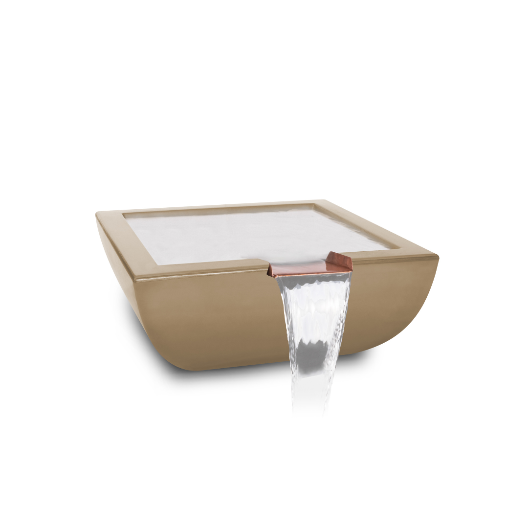 Avalon Powder Coated Water Bowl