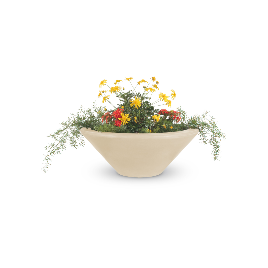 Cazo Planter Water Bowl – GFRC Concrete