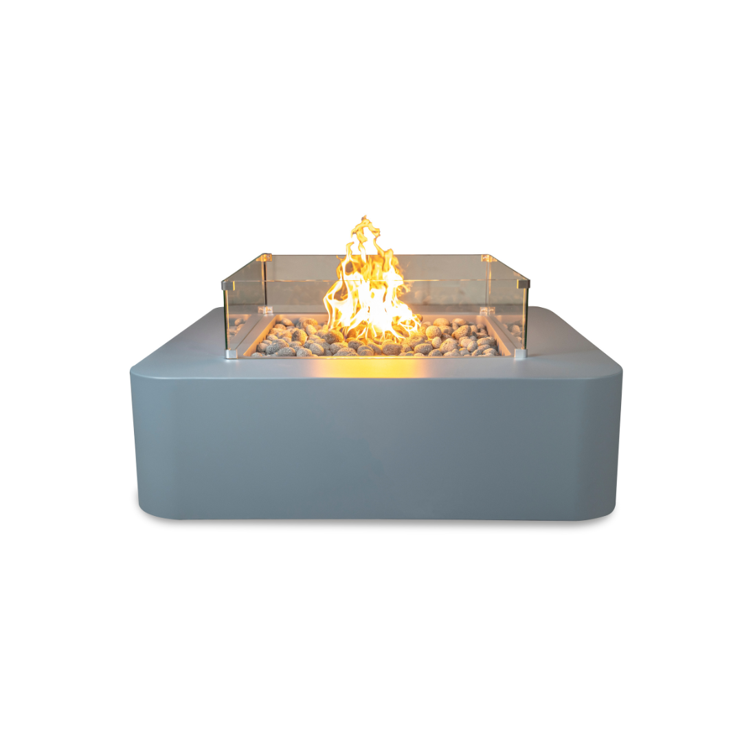 Bayside Fire Pit Metal Powder Coat