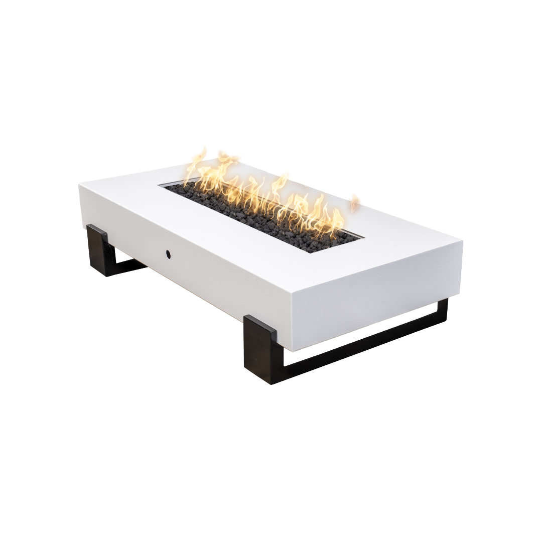 Baja Fire Pit – Metal Powder Coat – Black & White Collection